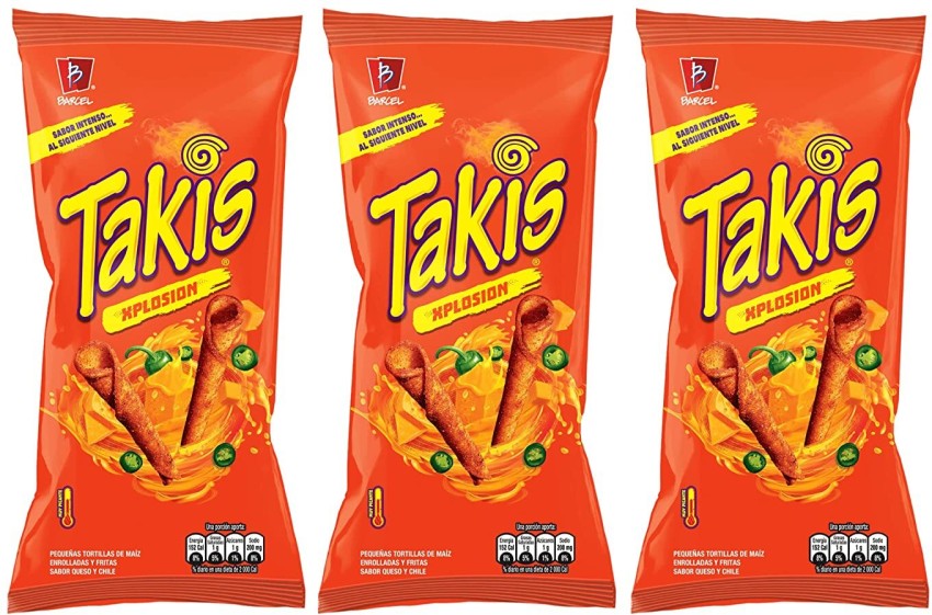 Takis Xplosion Flavored Chips Price in India - Buy Takis Xplosion Flavored Chips  online at