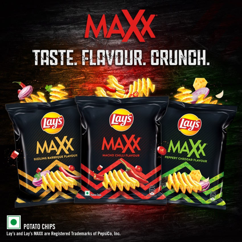 Lays maxx online