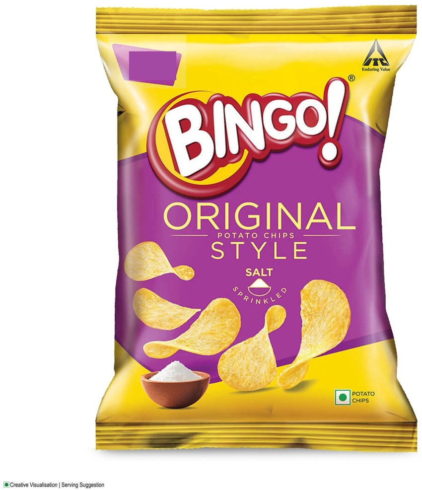 NO BRAND Original / Purple Potato Chips 100g