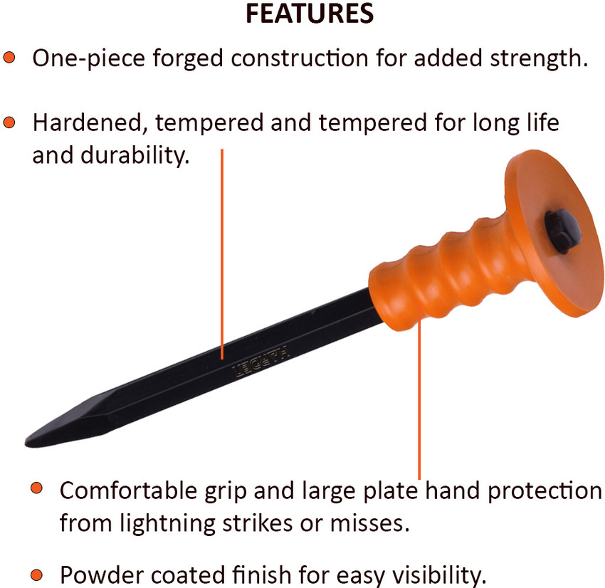 Cold sales chisel concrete