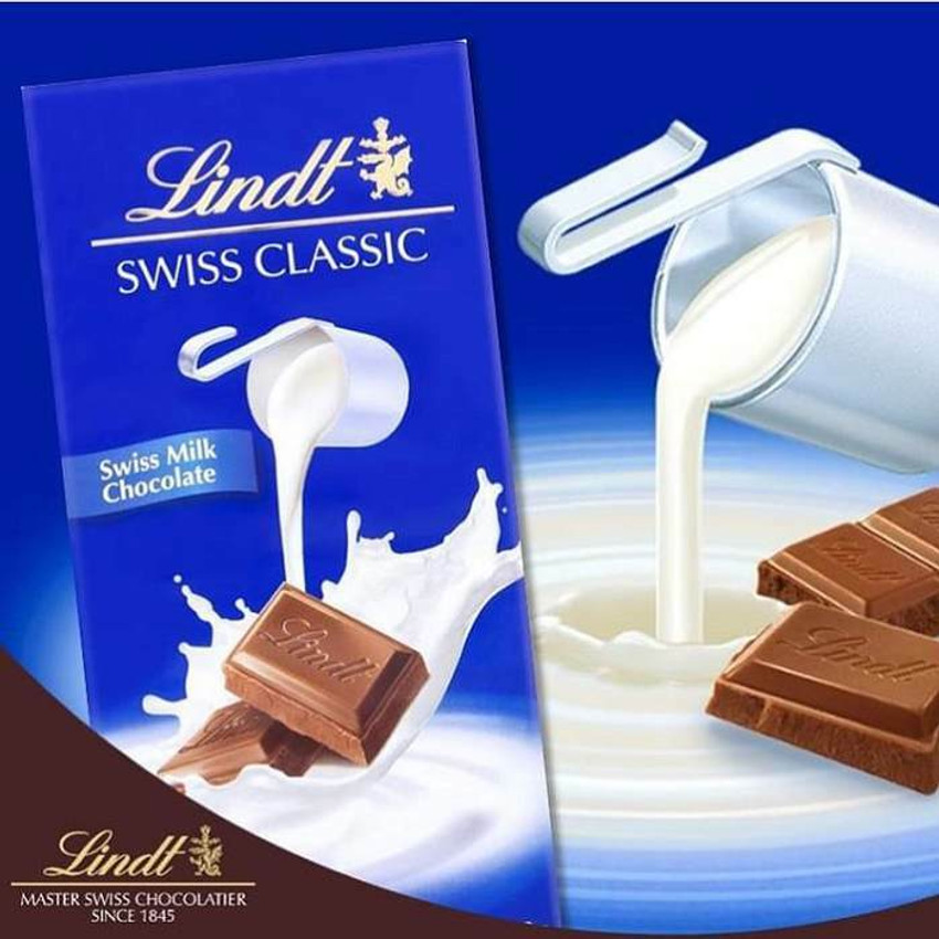 Switzerland chocolate shop