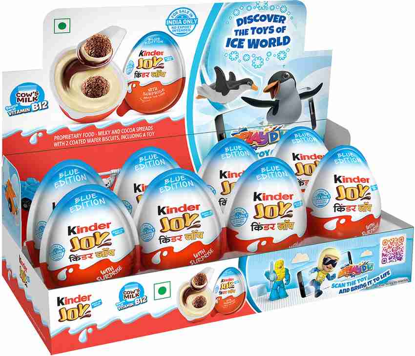 Kinder joy and chocolate on sale
