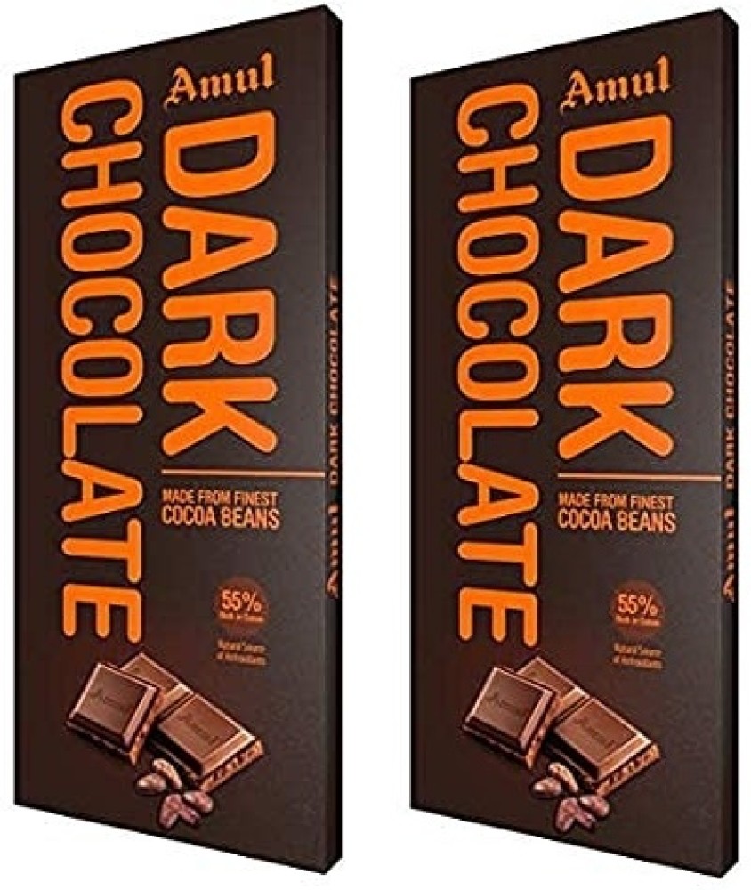 Amul Dark Chocolate, Bars Price in India - Buy Amul Dark Chocolate, Bars  online at