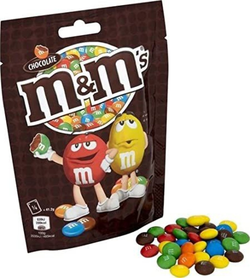 Buy M&Ms Milk Chocolate Candies - Resealable Sharing Pack Online at Best  Price of Rs 100 - bigbasket