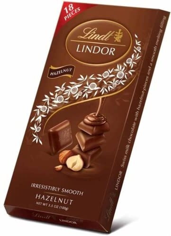 Lindor Double Chocolate Bar 100 g