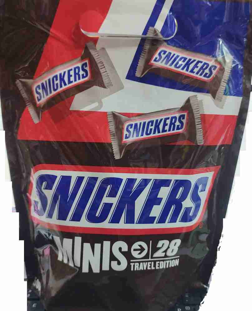 Snickers Minis Pouch, 500g