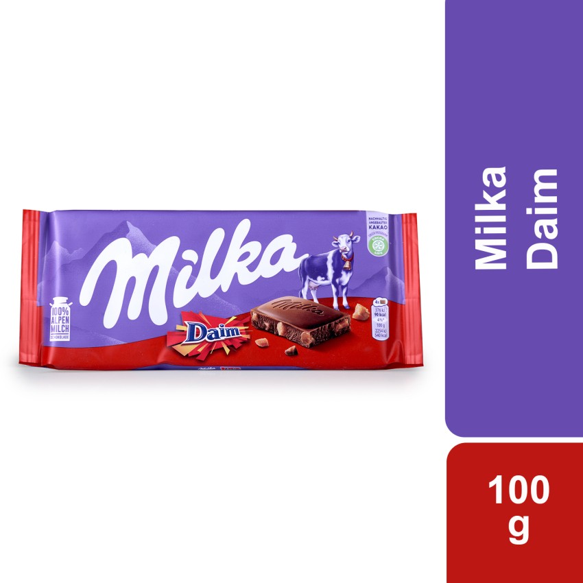 Milka Zartherb Fine Dark Chocolate Bar - 100g