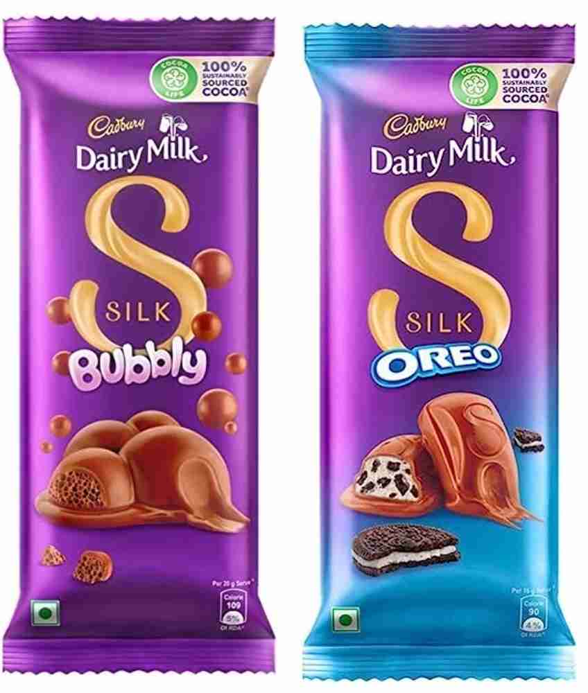Dairy milk cheap bubbly chocolate