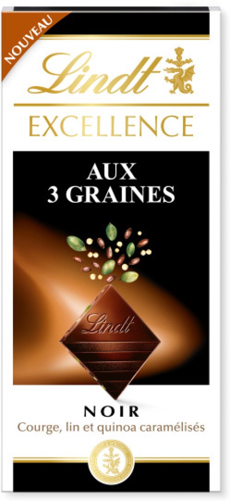 Lindt Chocolat noir EXCELLENCE à 85 % de cacao – Barre - 100 g