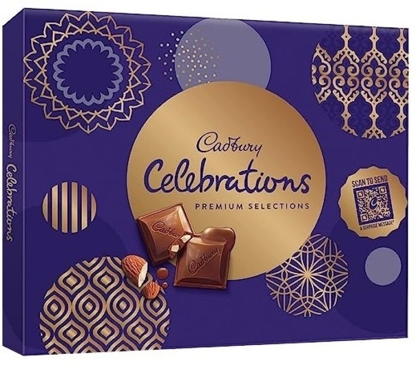 Cadbury celebration outlet