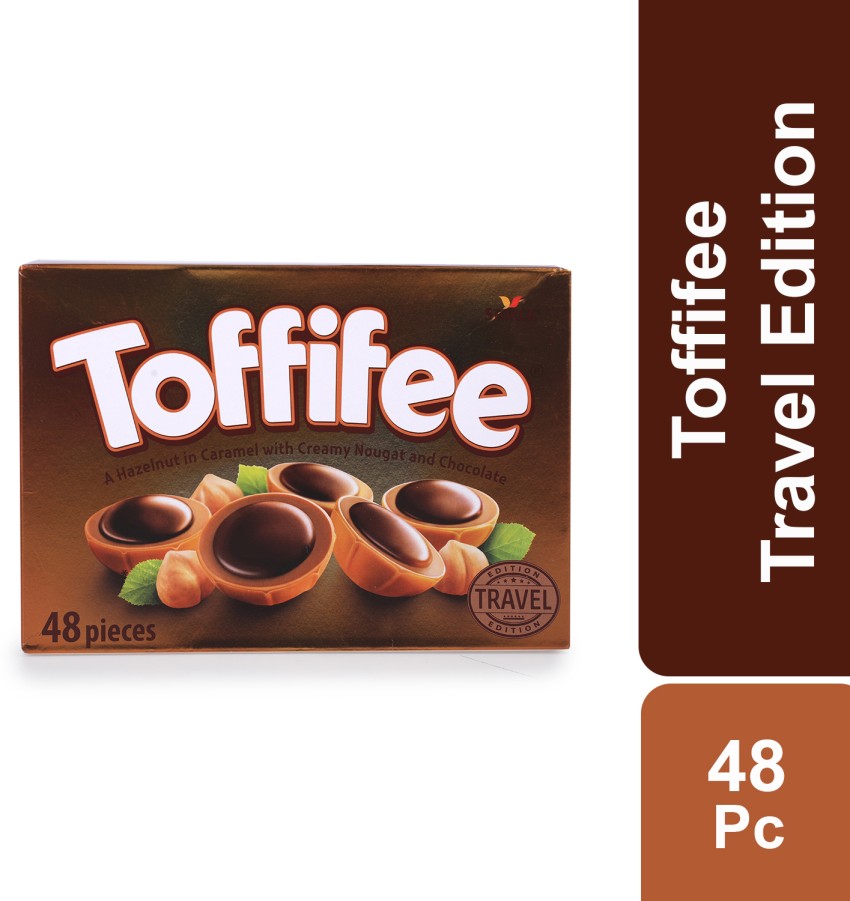 Inside Out Toffifee Recipe Chocolate Salted Caramel Hazelnut