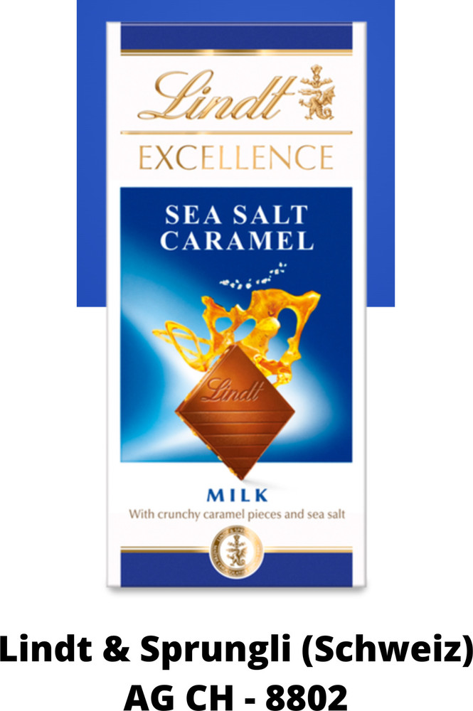 Lindt sea clearance salt caramel