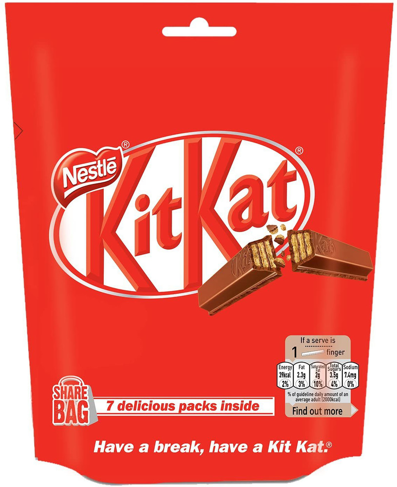 Kitkat chocolate price discount