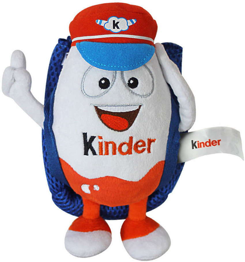 Kinder soft toy discount