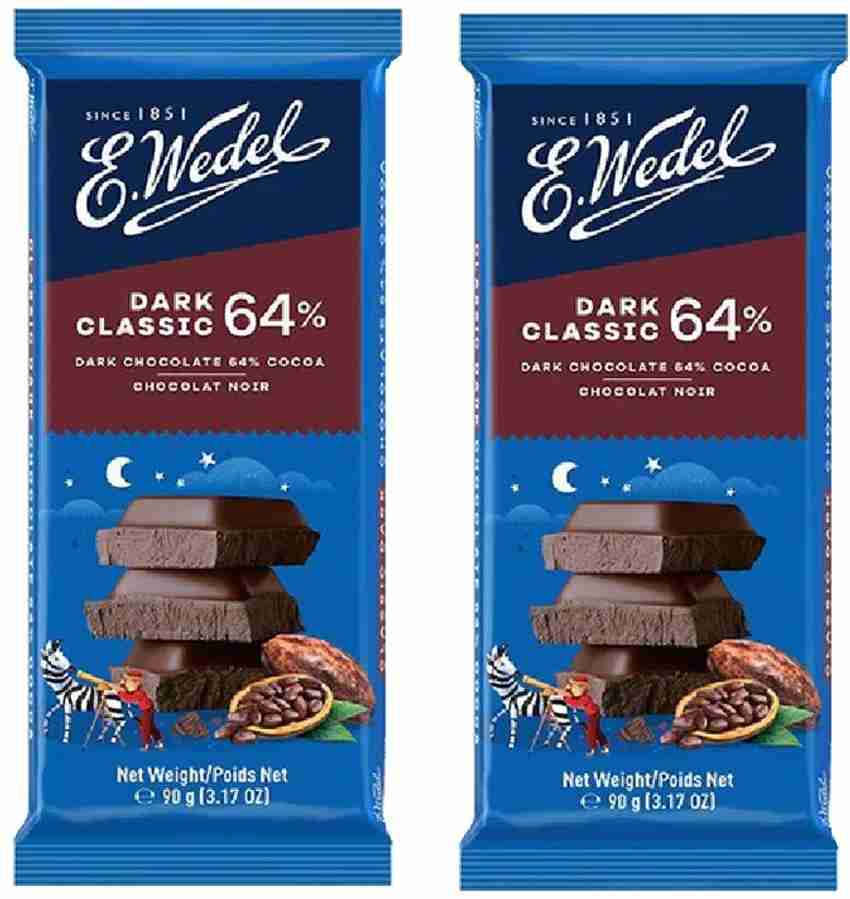 Wedel Dark 64 Cocoa Chocolate Bar 90g Bars Price in India Buy