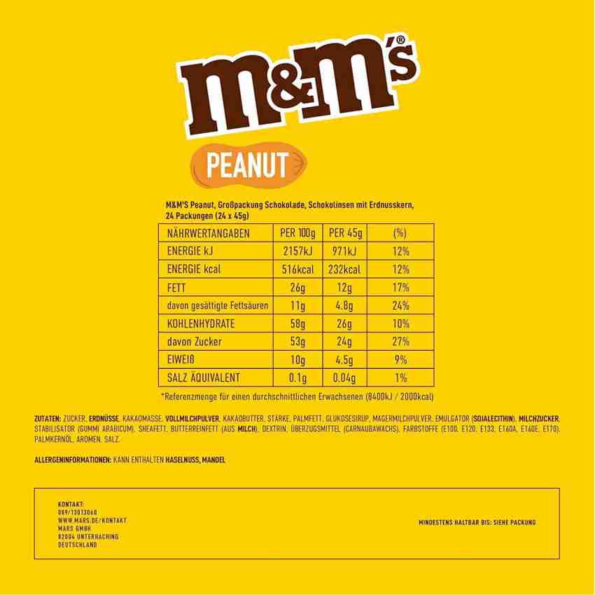 m&m's Peanut Milk Chocolate With Crispy Crunchy Yummy Box Bites Price in  India - Buy m&m's Peanut Milk Chocolate With Crispy Crunchy Yummy Box Bites  online at