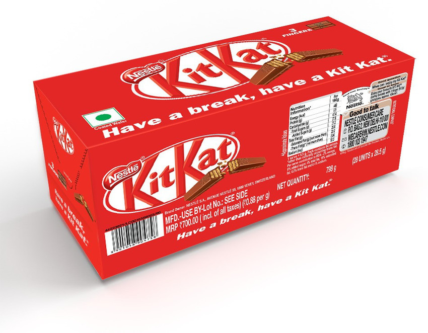 Kit kat box price discount