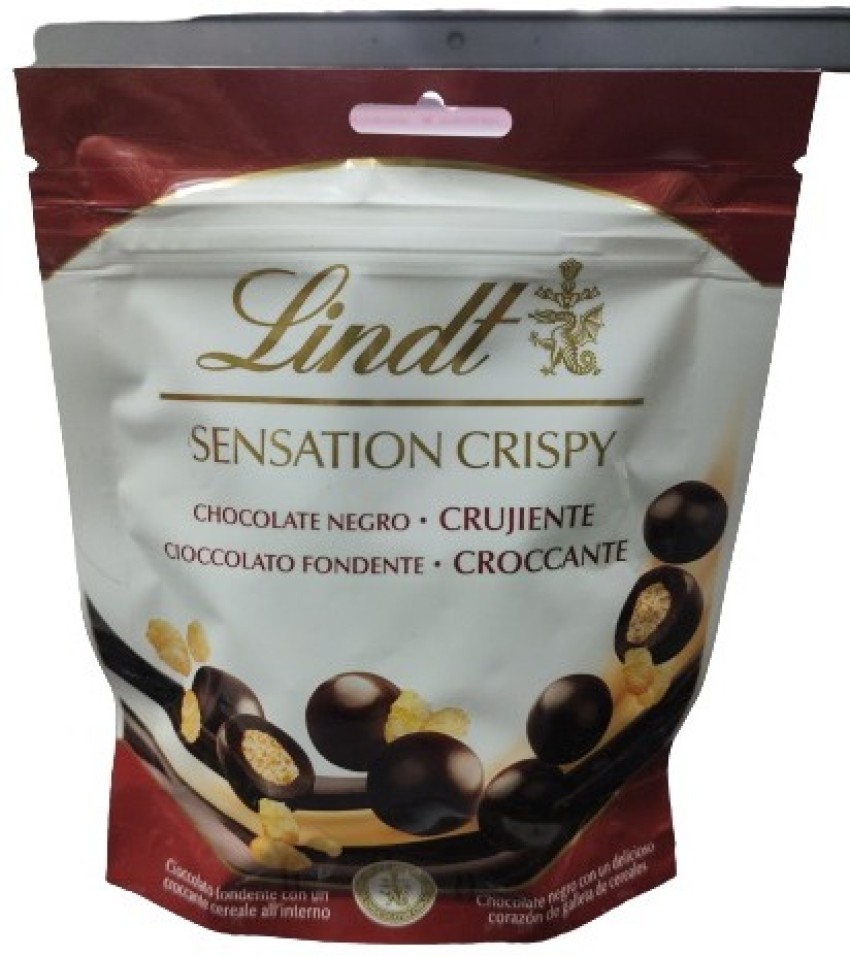 LINDT Sensation Crispy Dark Chocolate Bites Price in India - Buy LINDT  Sensation Crispy Dark Chocolate Bites online at
