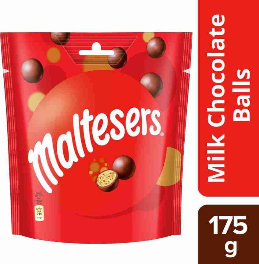 Maltesers Truffles with malt filling and honeycomb pieces covered in  milkchocolate