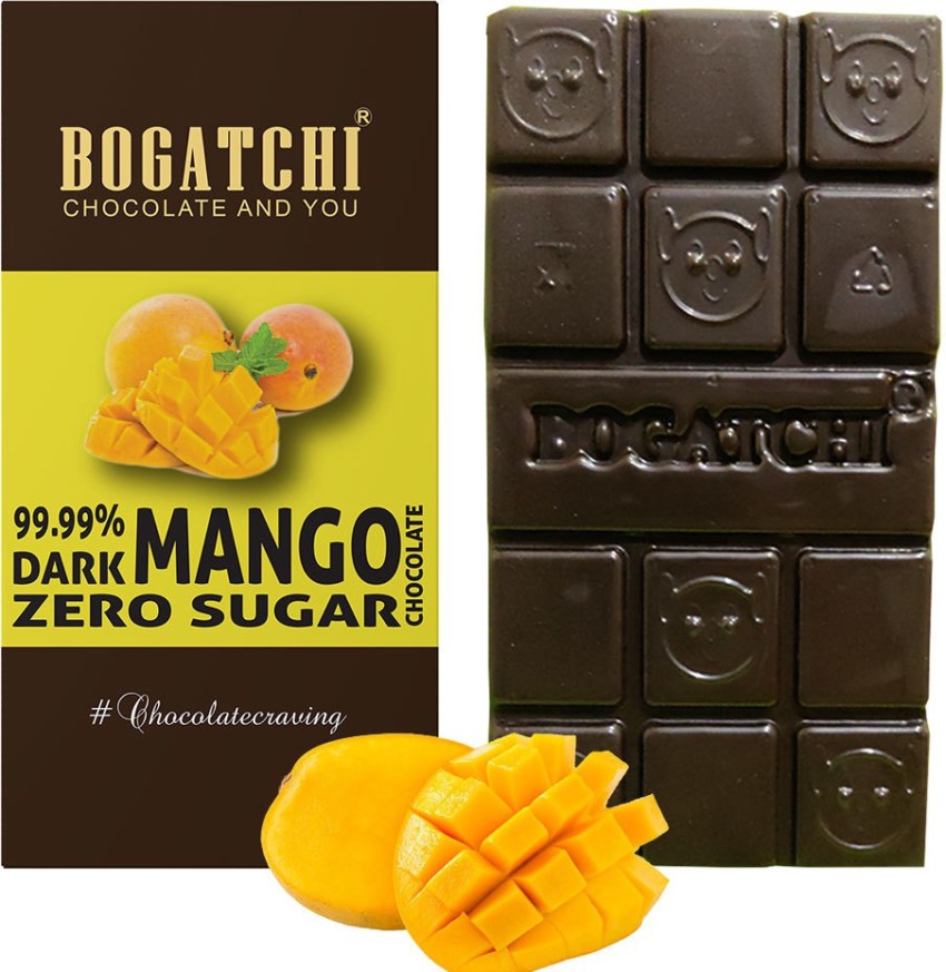 BOGATCHI 99% Mango Bars Price in India - Buy BOGATCHI 99% Mango