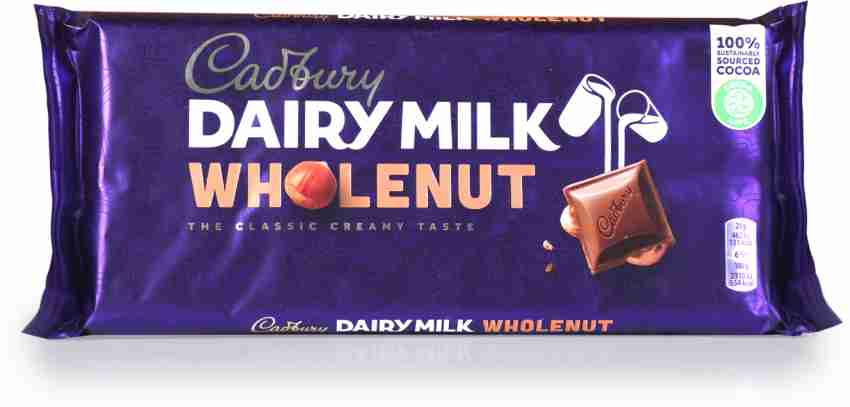 Cadbury Dairy Milk 180g (Pack of 2)