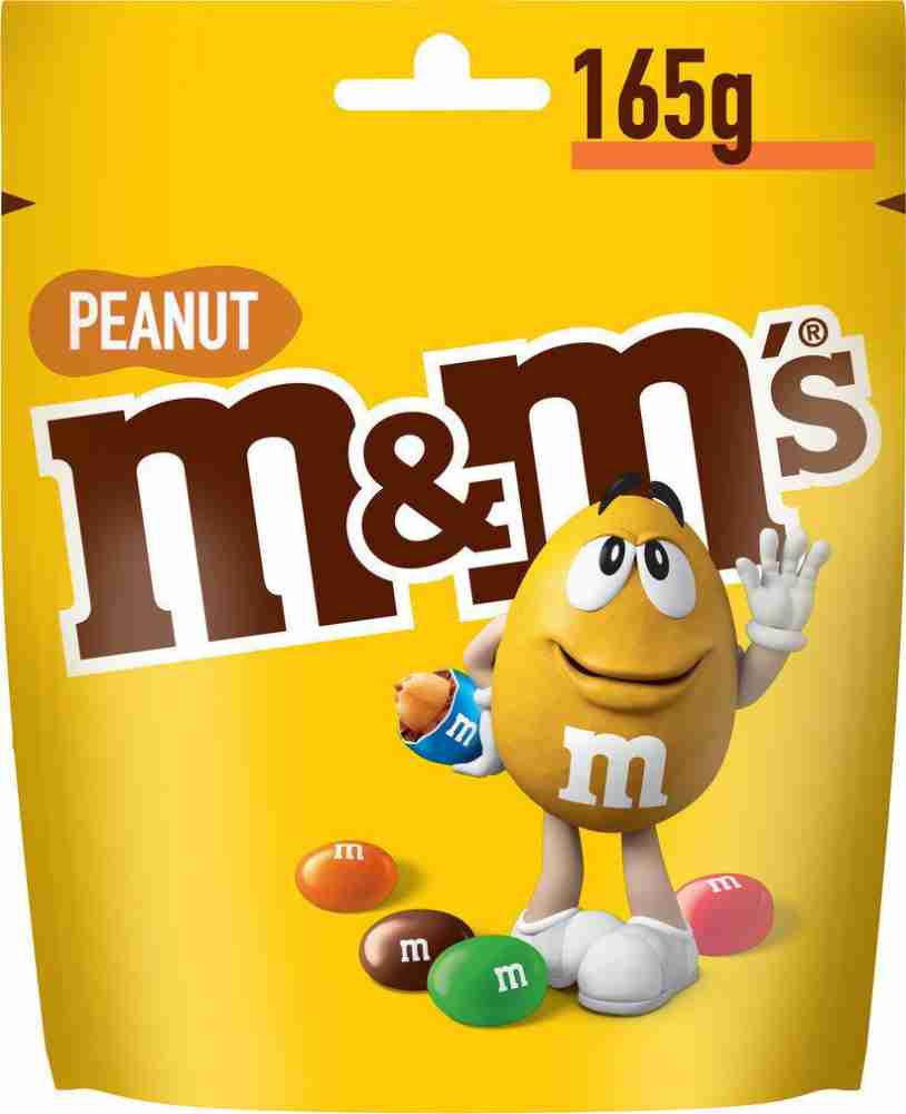 m&m's Milk Chocolate Candies - Pack of 12 - Ship Me Snacks