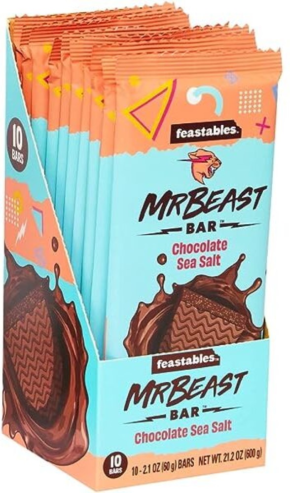 Mr Beast Milk Chocolate - 60g