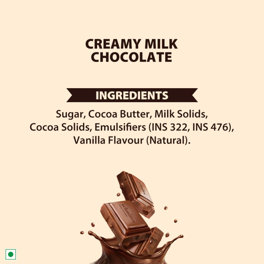 Milk Chocolate Bar with Natural Vanilla 70g