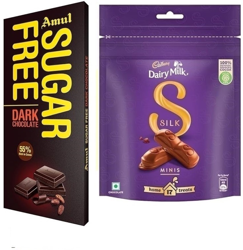 Amul sugar online free dark chocolate