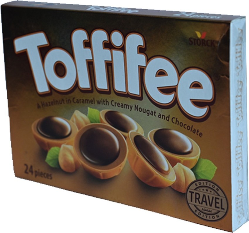 Chocolat Toffifee noisette & caramel - Épicerie Anglaise - Candy Dukes