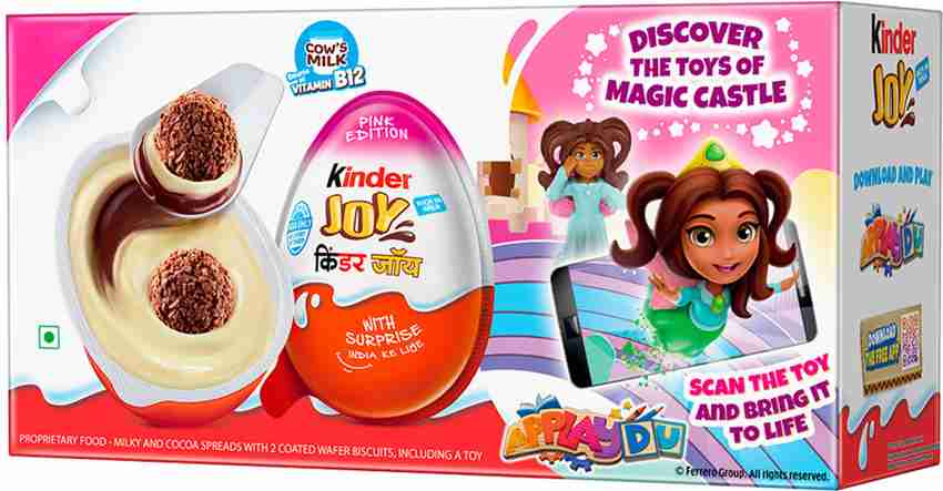 Kinder joy pink top