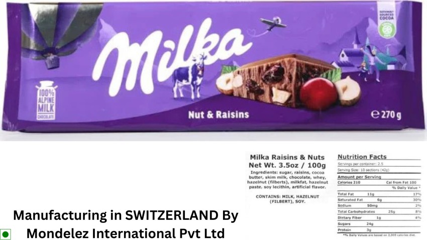 Milka Alpine Milk Chocolate – Chocolate & More Delights