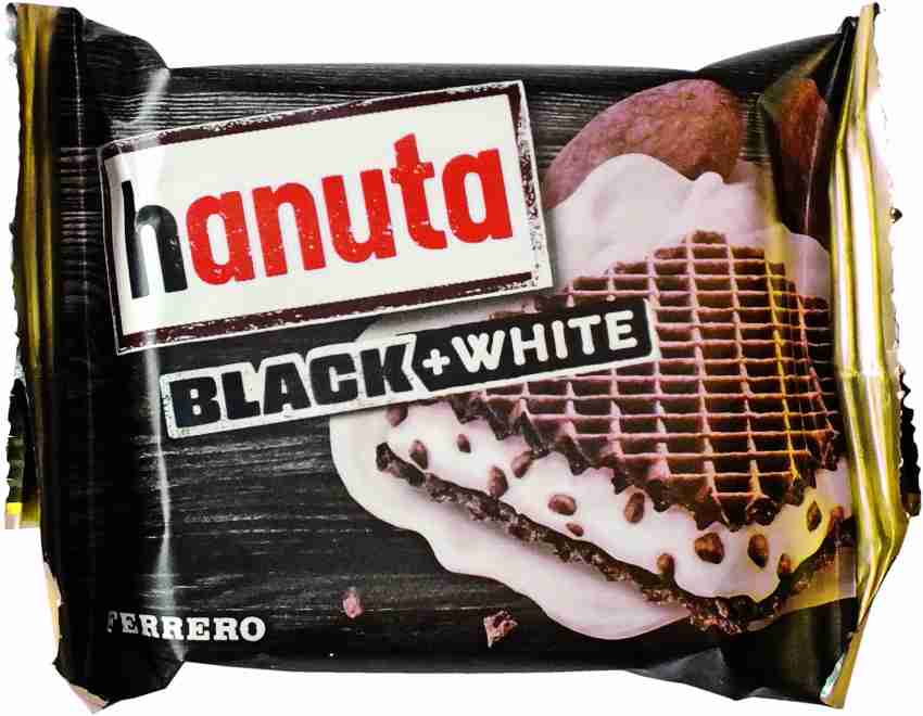 Bites Hanuta Bites Black at Ferrero online Wafer - & Black White Buy & Hanuta Wafer Ferrero Price in India White