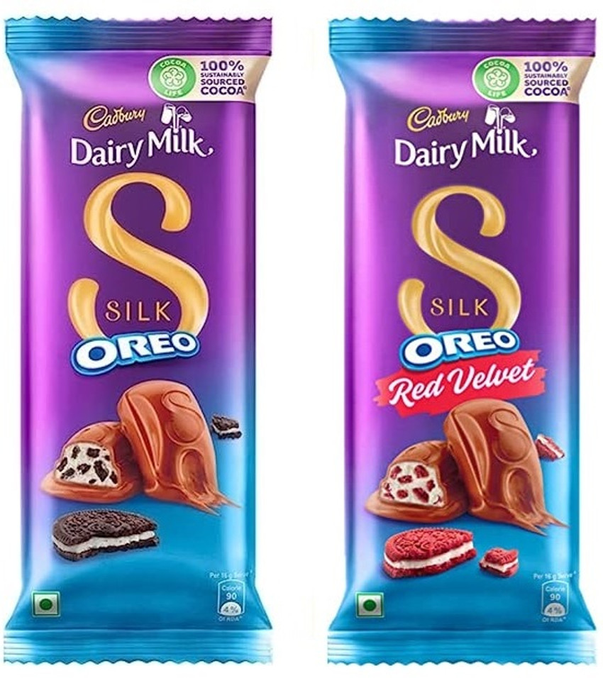 Dairy milk discount oreo red velvet