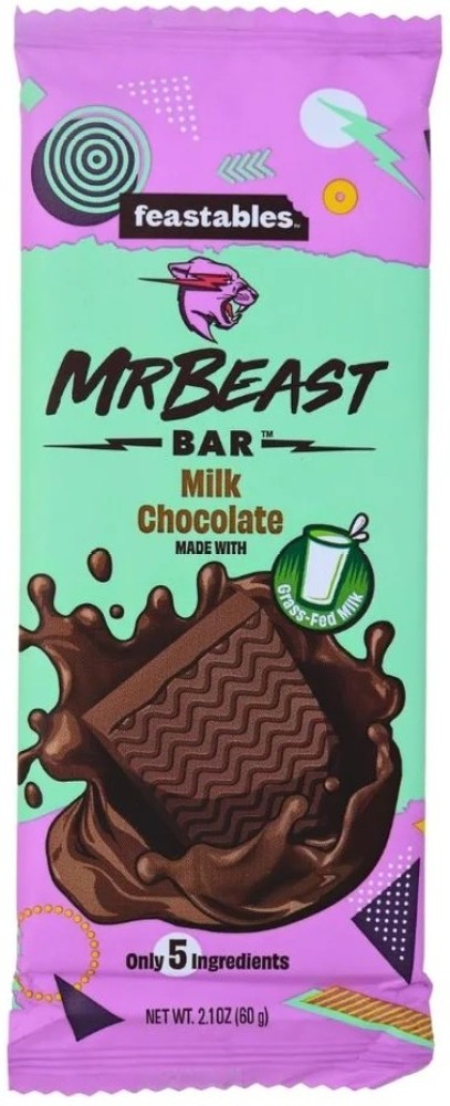 Mr Beast Milk Chocolate - 60g