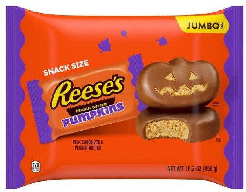 M&M'S Milk Chocolate, Peanut, and Peanut Butter Fun Size Halloween