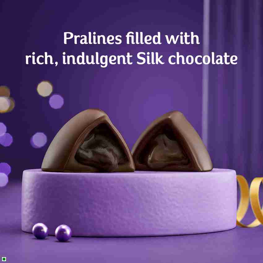 Cadbury Dairy Milk Silk Pralines Chocolate Gift Pack Truffles 