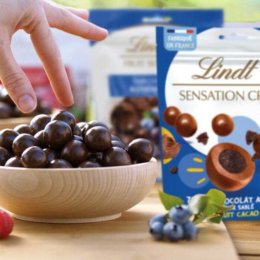 LINDT Sensation Crispy Dark Chocolate Bites Price in India - Buy LINDT  Sensation Crispy Dark Chocolate Bites online at