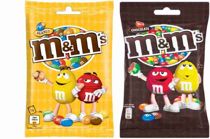 m&m's Chocolate Yellow Pack, 250g Truffles Price in India - Buy