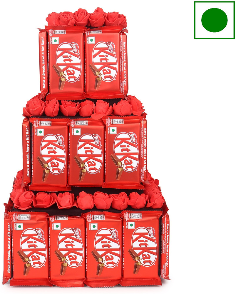 Chocolate tower top