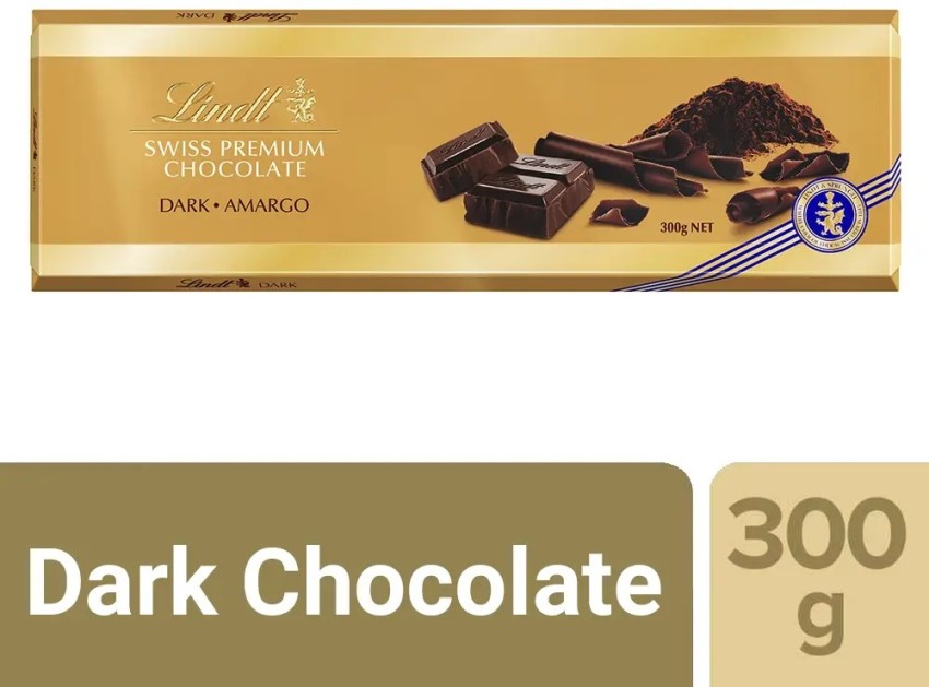 Chocolat Lindt Swiss Premium Dark Amargo 300g