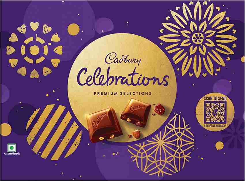 Celebration chocolate cheap