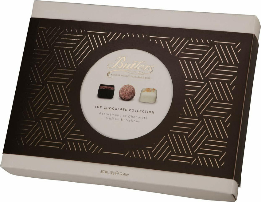 The Milk Chocolate Collection, 24 Piece, Tan Premium Chocolate Assortment