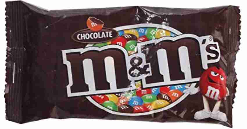 M&M - Mars - M&M's Plain Chocolate Candies - photo candy b…