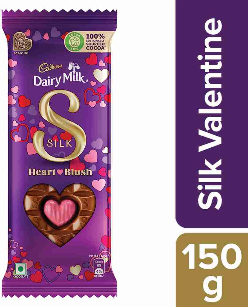 Dairy milk heart deals chocolate