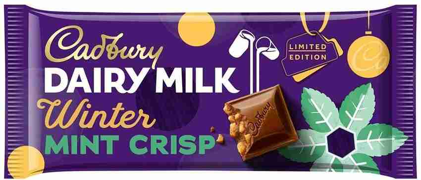 Dairy milk shop mint crisp