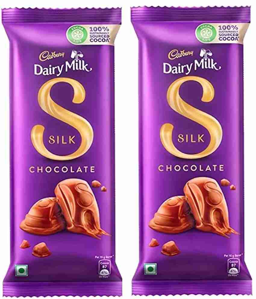 Silk clearance cadbury price