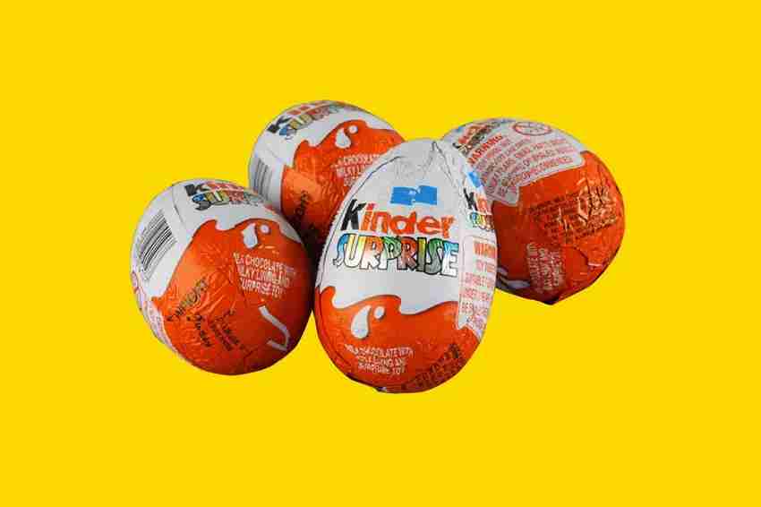Kinder 7 Surprise Eggs Inside Milk Chocolate With King Size Toy