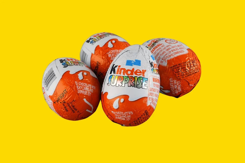 Original kinder surprise eggs outlet