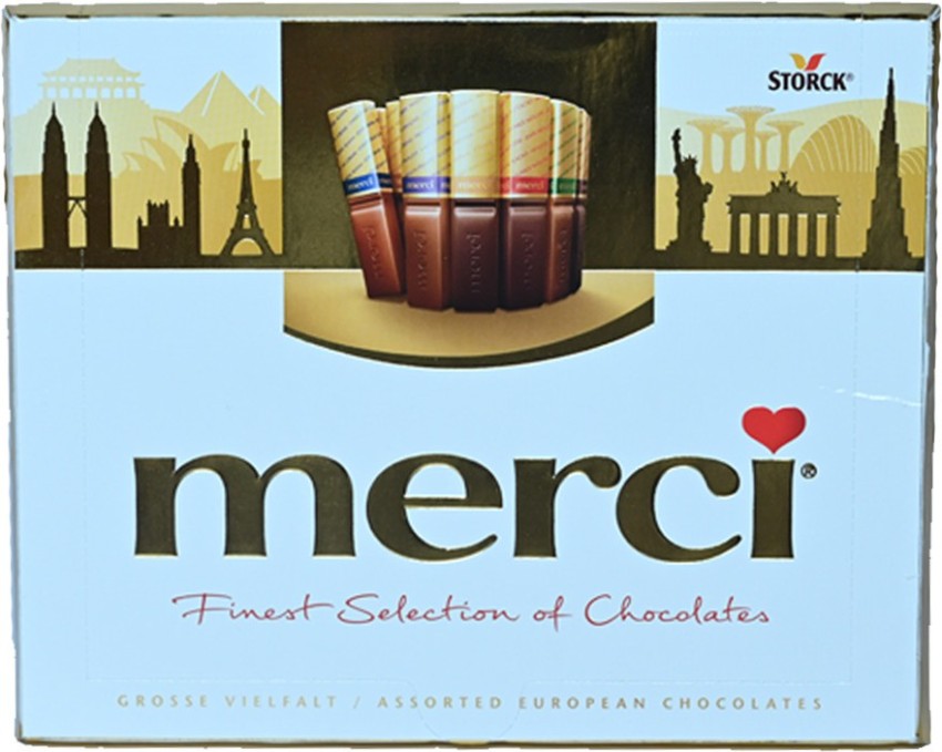 Merci, Chocolat, Finest Selection, Mousse, 210 gr